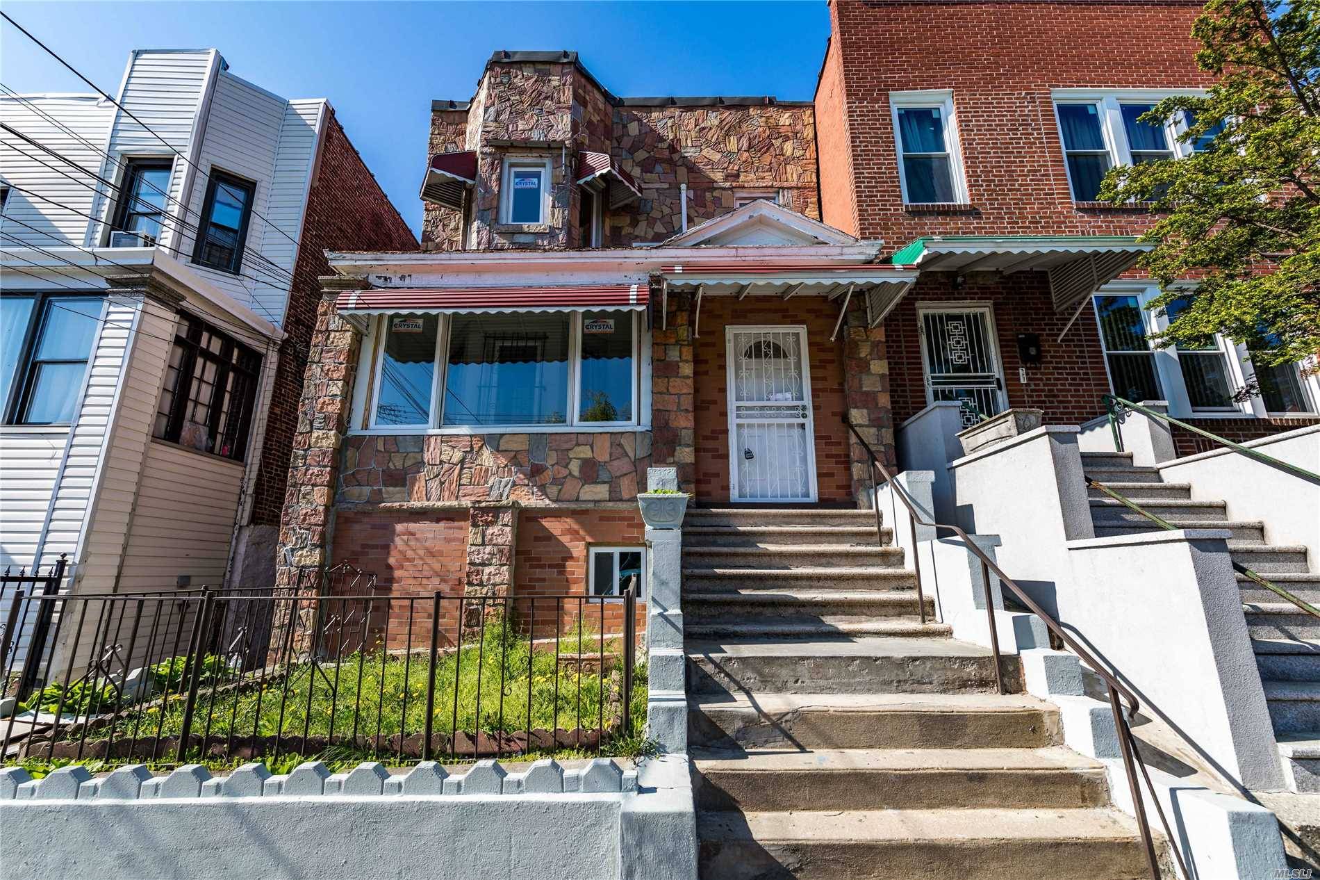 Completely Newly Renovated And Highly Desirable Three-Family Home In Williamsbridge Neighborhood.