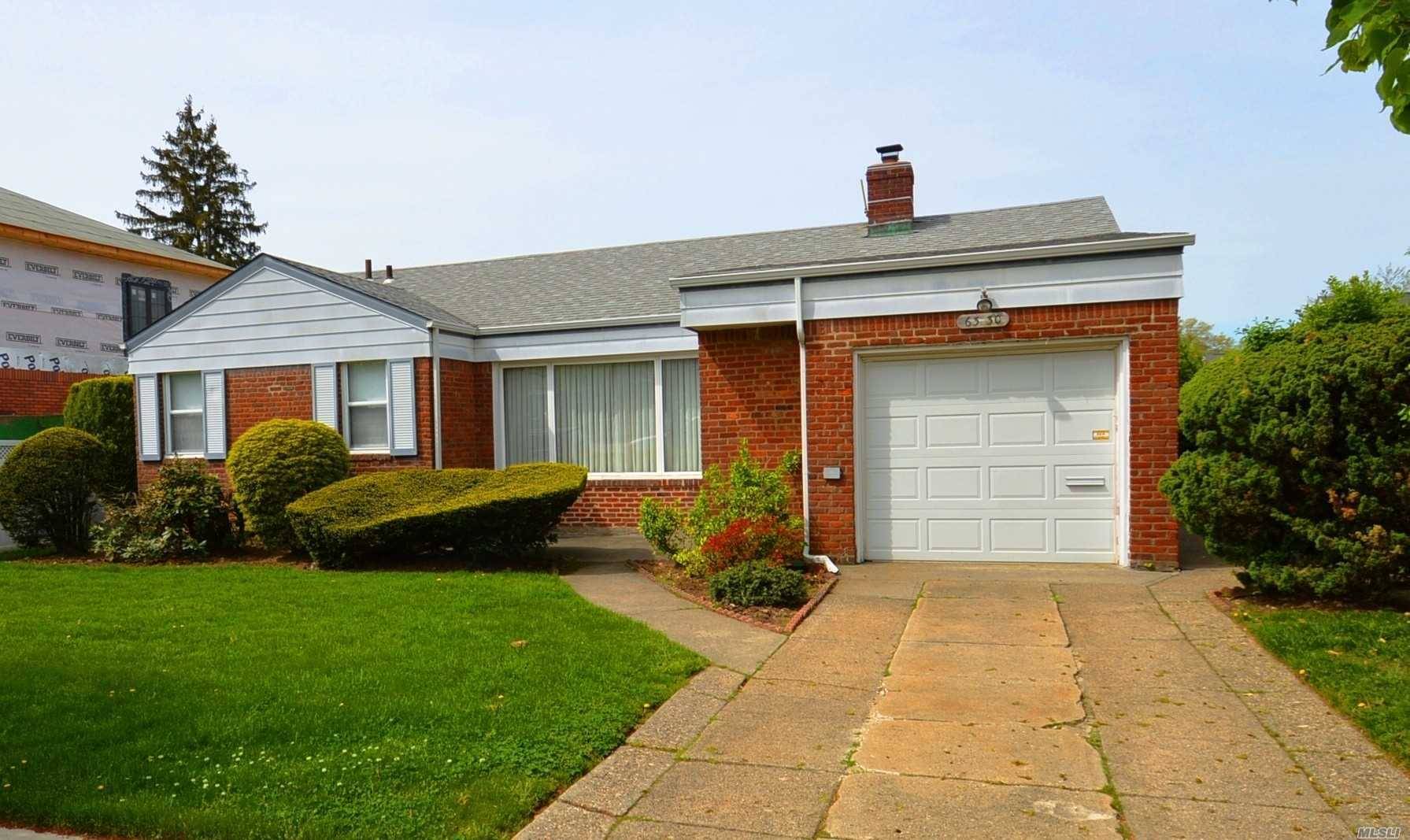 Solid Brick Ranch Lovingly Maintained.