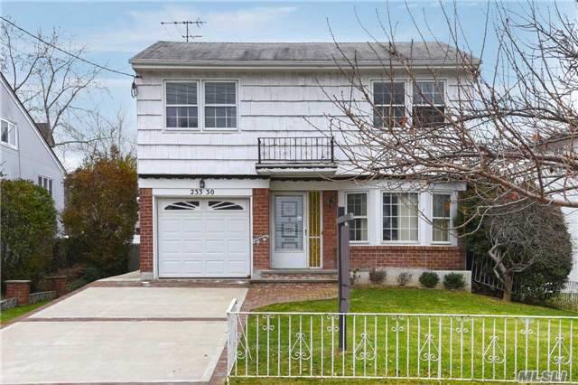 One Family Home With Split Level Layout In Beautiful And Quite Douglaston Neighborhood.