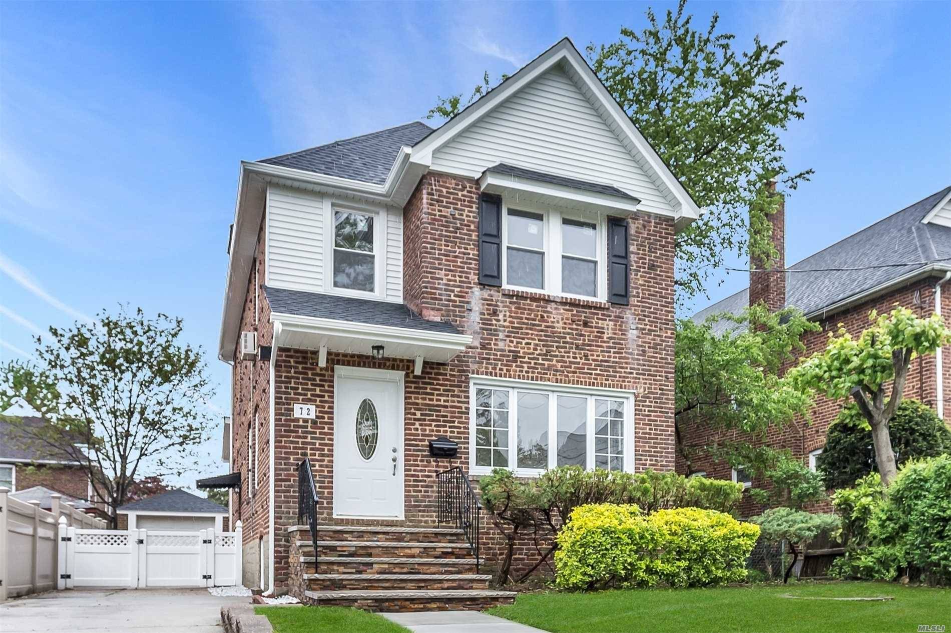 Completely Renovated 4Br Brick Colonial Inside & Out.