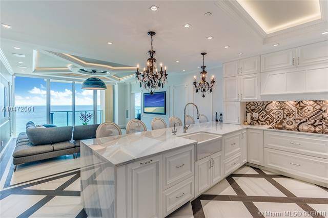 Chic direct ocean residence with over 1 million in improvements