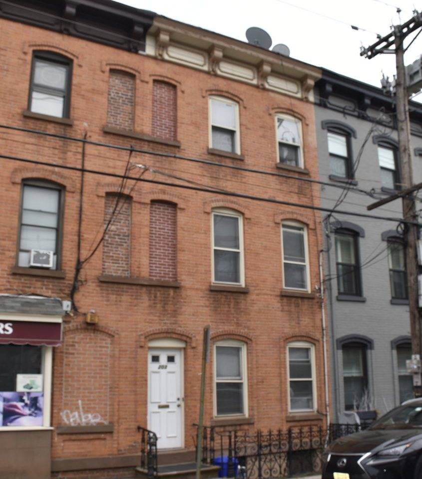 Rare opportunity to own a 3-Story Brick Row House in the heart of Hoboken