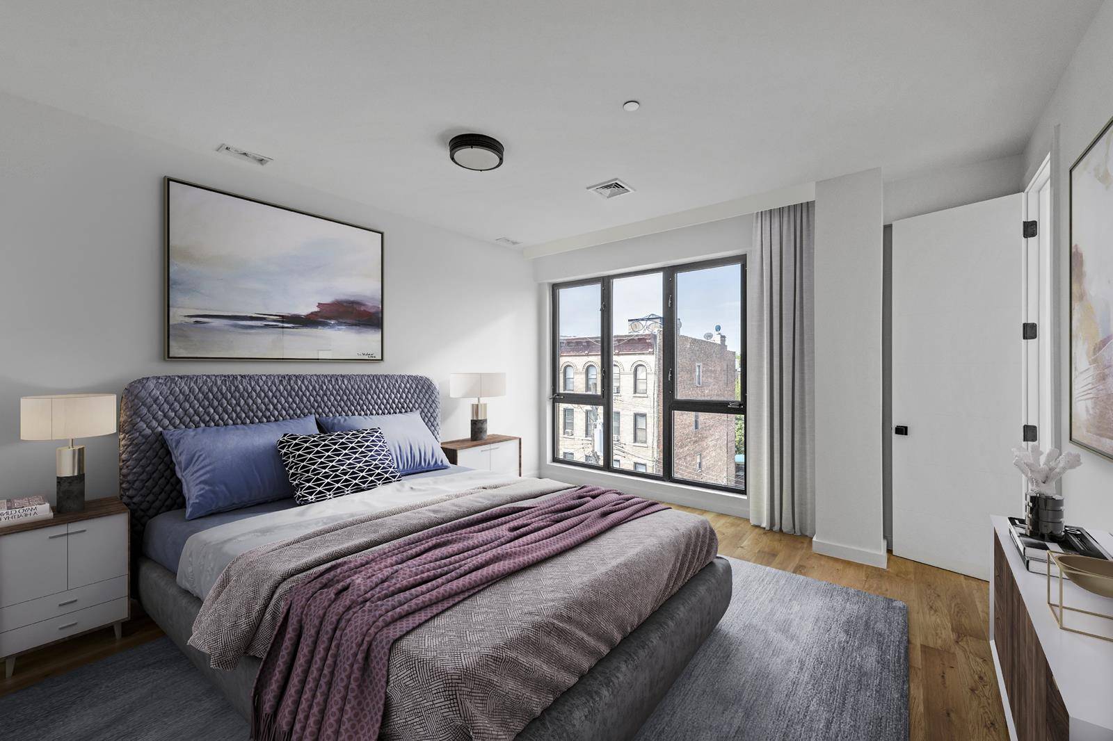 An immaculate floor through condo graced with a collection of chic finishes and a pair of private terraces, this 1 bedroom, 1 bathroom home is a paradigm of contemporary Brooklyn ...