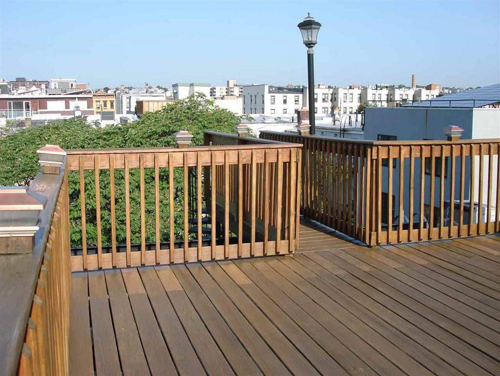 Featuring a large 400 sq foot PRIVATE rooftop deck with stunning NYC views
