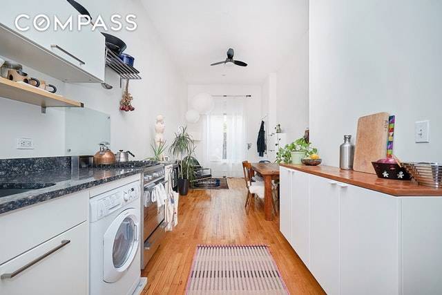 Available for July 1 move in, dreamy floor through on Manhattan Avenue in the heart of South Harlem, three minutes from the A B C D trains at 125th.