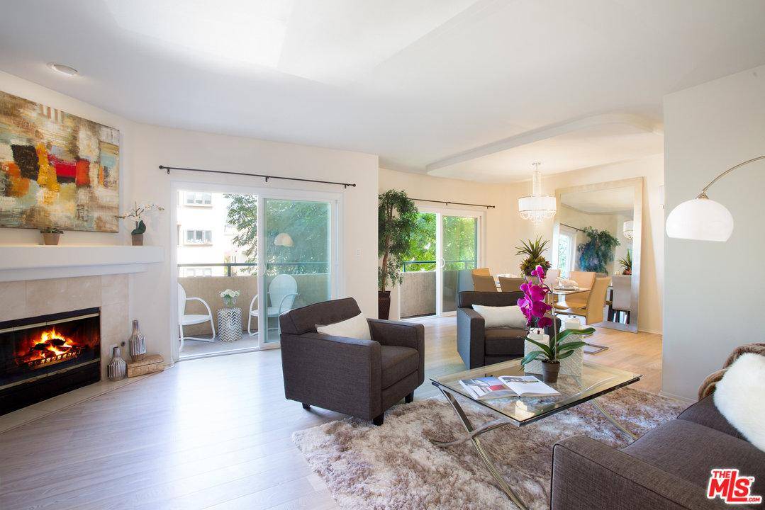 Welcome to this beautiful and delightful front facing 3 Bedroom & 3 Bathroom condo located in prime Westwood/Century City