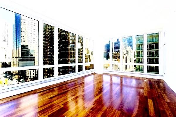 Stunning 2 BR in Prime Midtown East ~ Floor to Ceiling Windows ~ W/D ~ Luxury Condo Bldg!