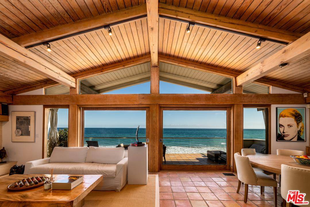 Luxurious beach home now available on coveted Carbon Beach aka Billionaire's Beach
