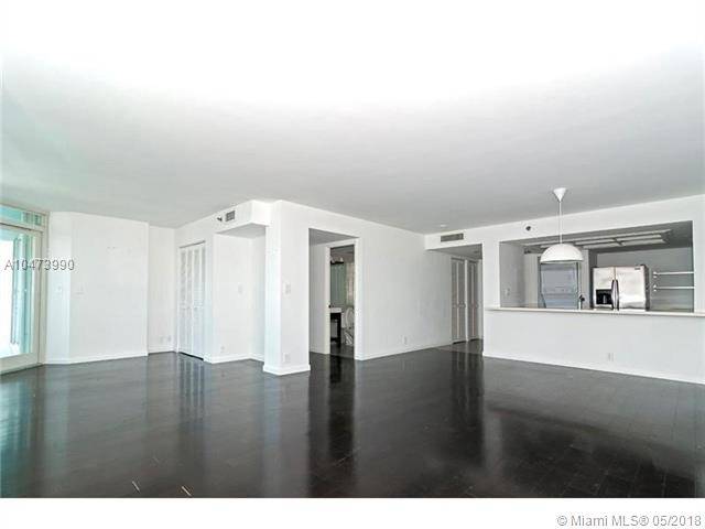 Can also be leased furnished - South Pointe Tower 1 BR Condo Miami Beach Florida