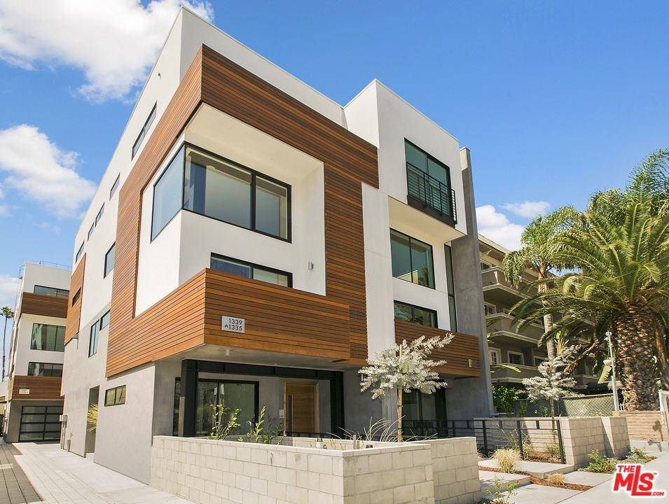 A boutique development featuring 4 modern luxury residences