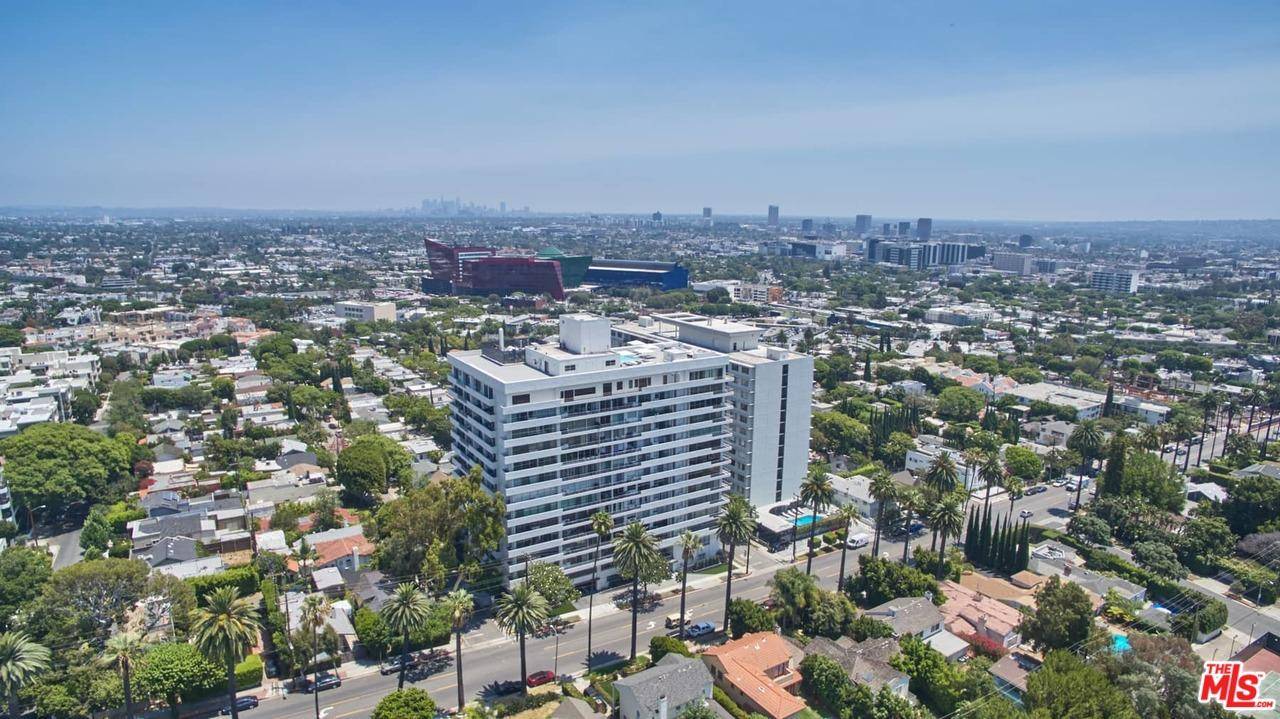 Modern view unit at the all new Plaza Towers - 1 BR Condo Los Angeles