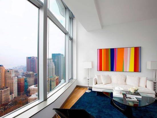 Luxury NO FEE 1 Bedroom, with In-Unit Washer/Dryer and Dining Alcove, in Ultra High-End Luxury Fidi Building - 1 Month Free