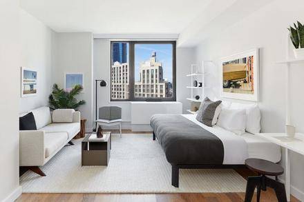 Brand New Studio Apartment In Hudson Yards At The Lewis!