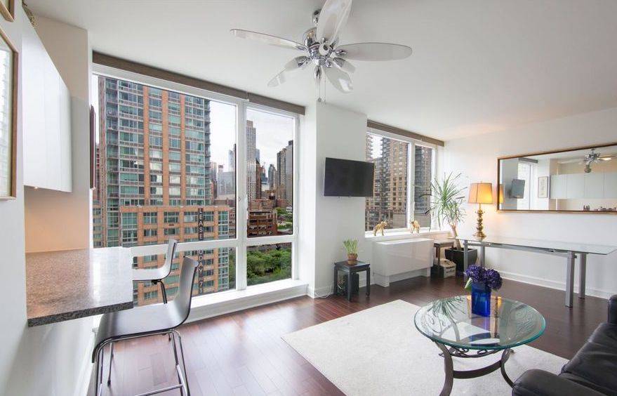 Terrific Upper West Side 1 Bedroom Apartment with 1 Bath featuring a Gym and Garage