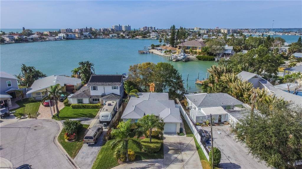 Waterfront home with deep water access. Madeira Beach