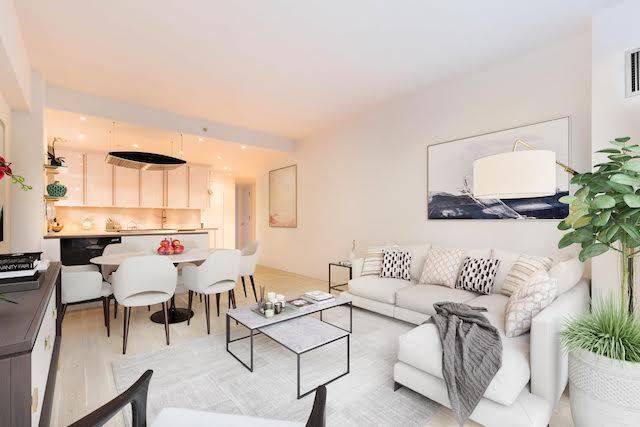 Rare opportunity to buy a three bedroom condo for the price of a two bed.
