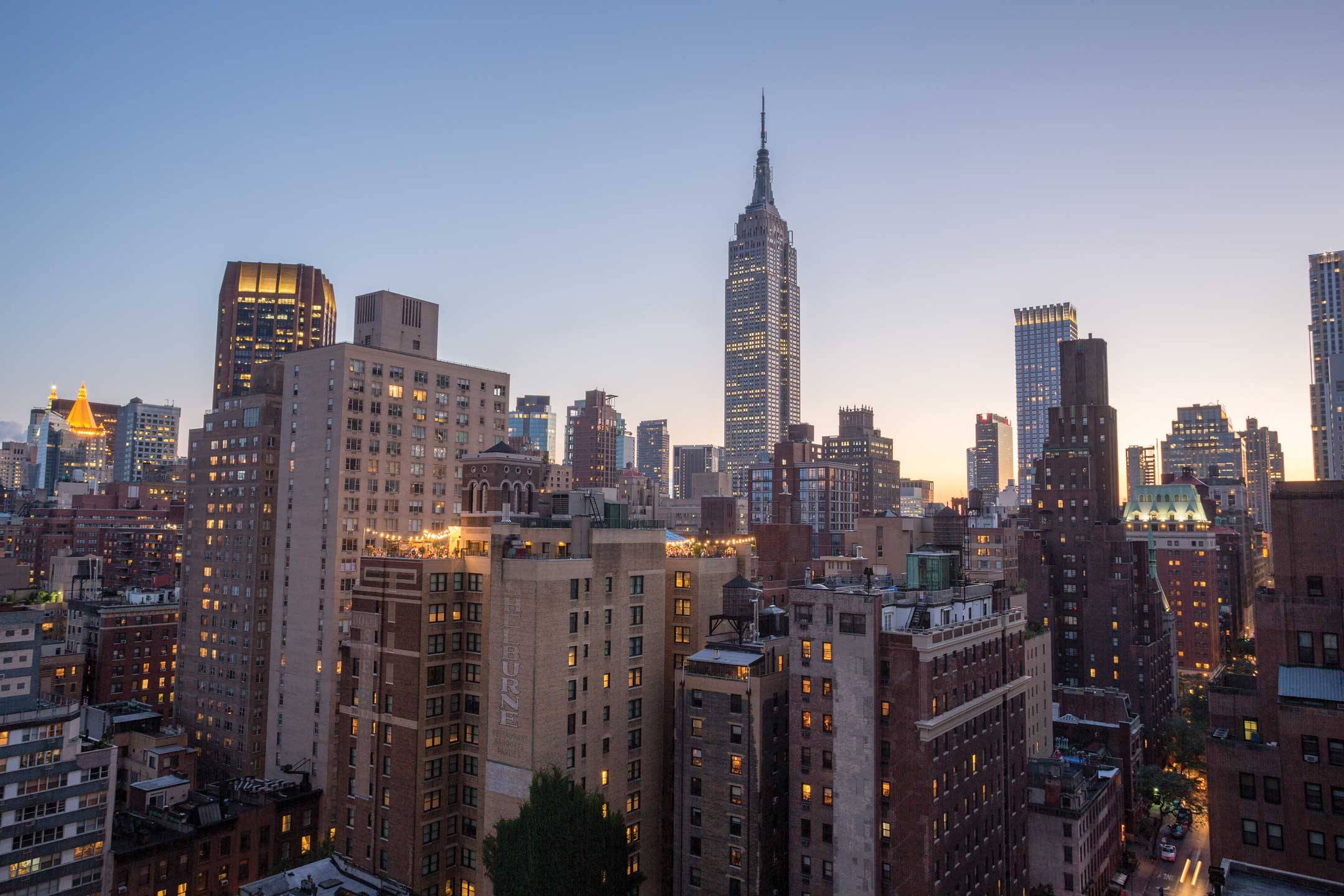 Two Bedroom Apartment with Empire State Building views!