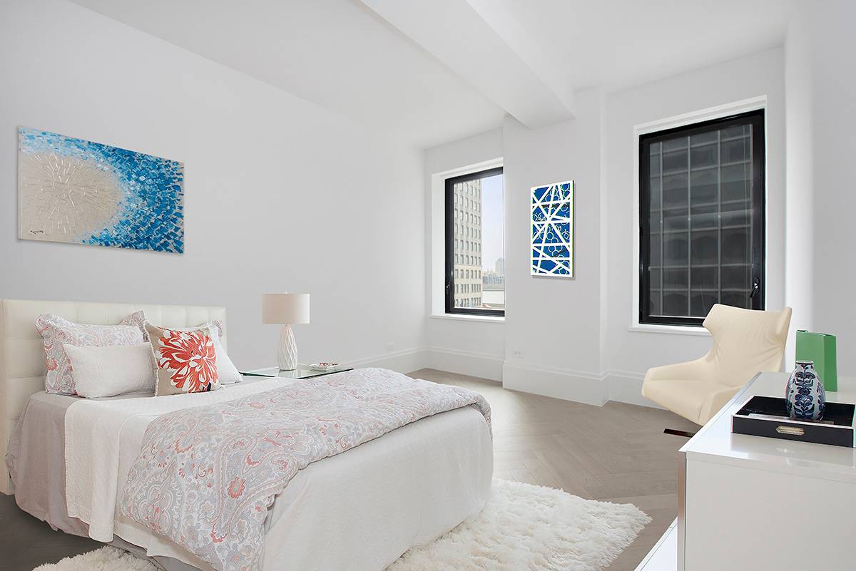 101 WALL STREET LUXURY ONE BEDROOM WITH HOME OFFICE FOR SALE