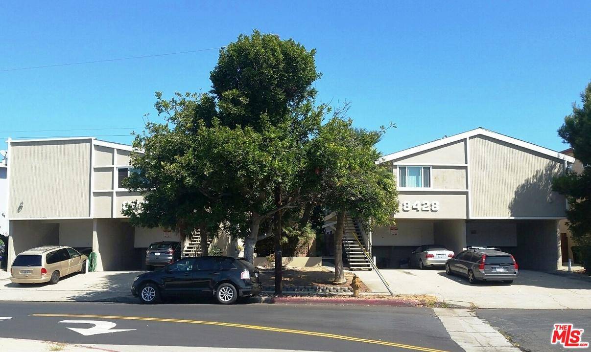 This assemblage of a two parcel property is located in the heart of Playa Del Rey consisting of two adjacent(8420 & 8428 Gulana Ave