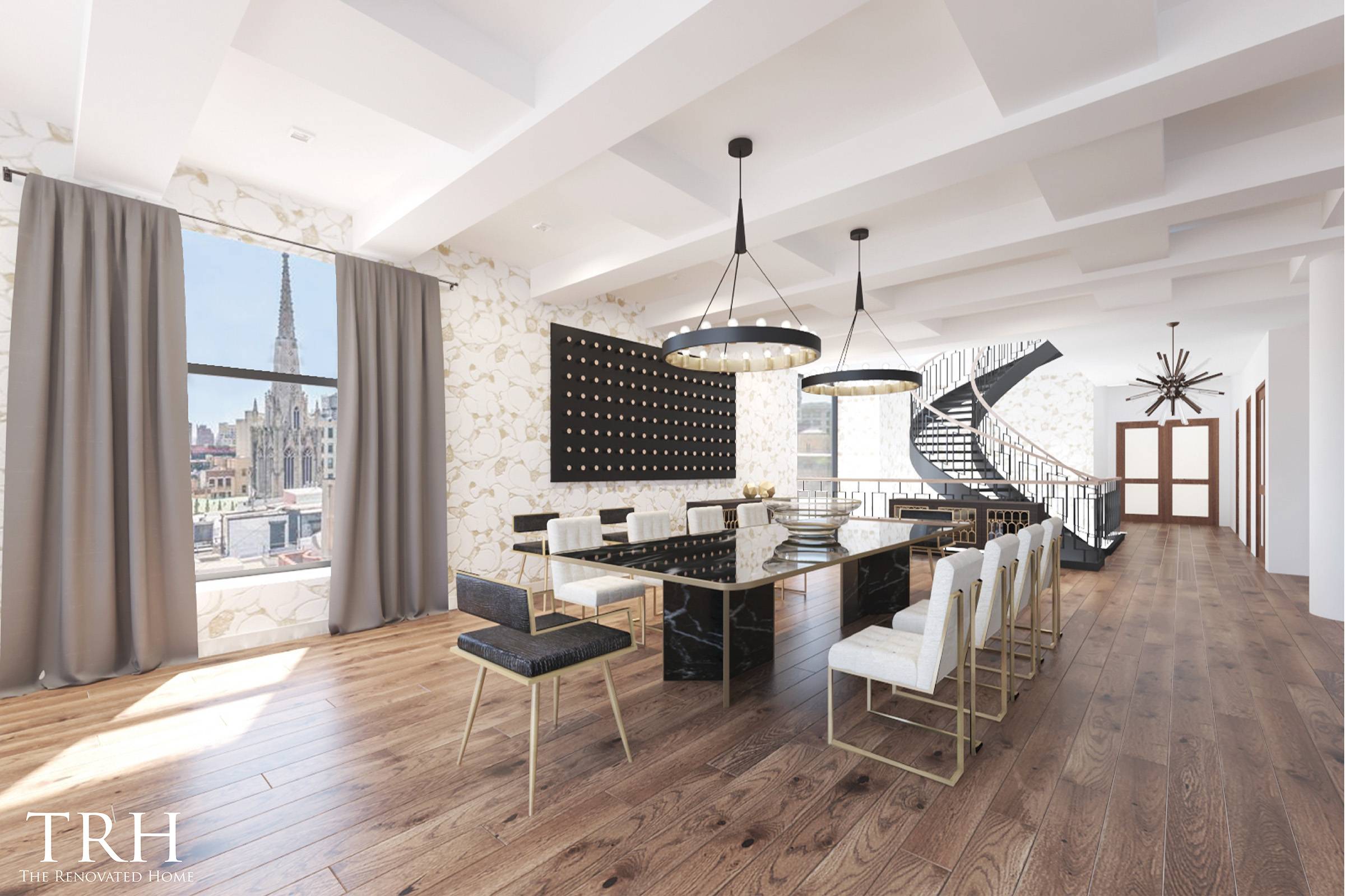 INTRODUCING - The Penthouse at 66 East 11th Street: Design the Home of your Dreams