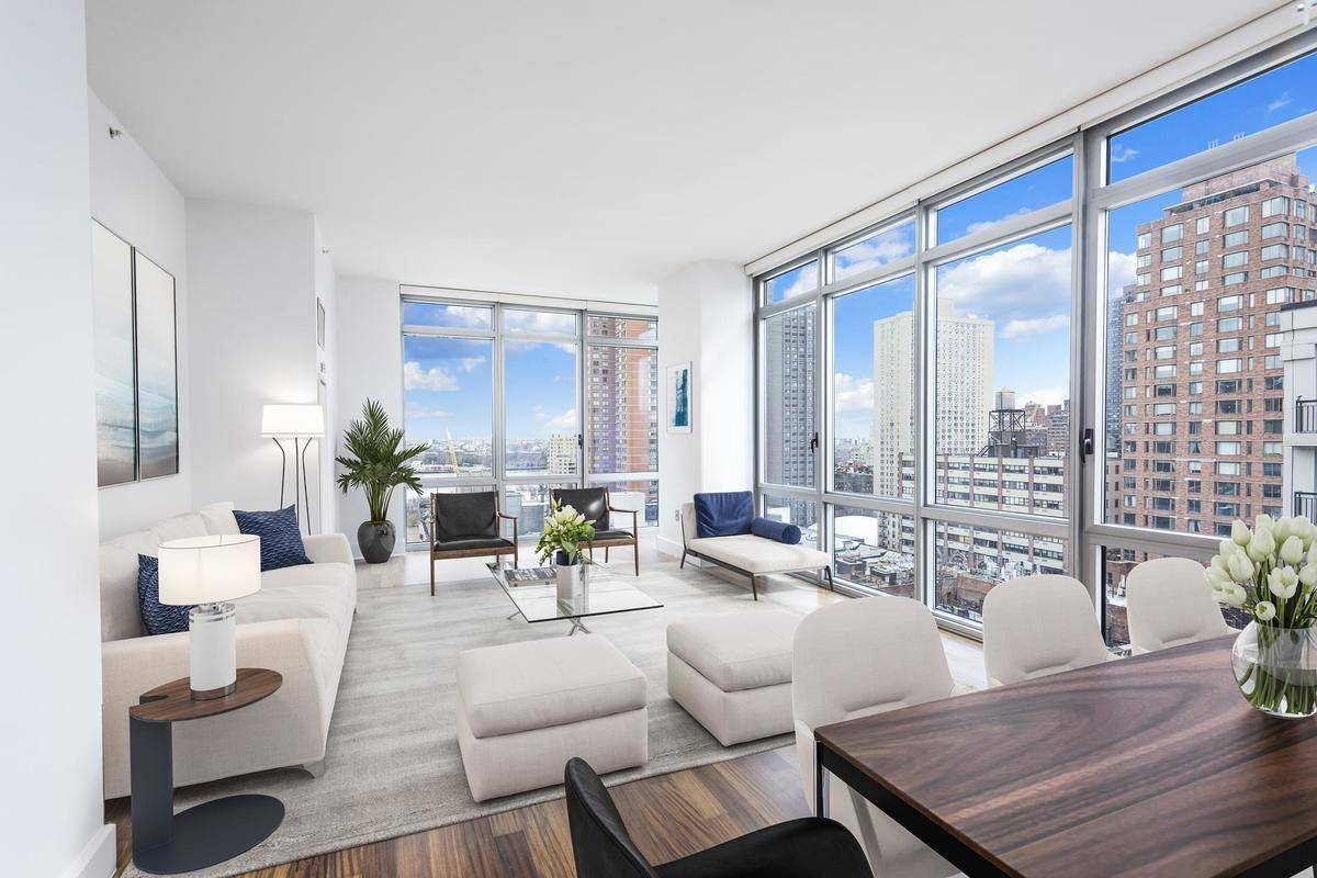 LUXURIOUS UPPER EAST SIDE 2 BED - 2 BATH...CLOSE TO 2ND AVE SUBWAY...GREAT SOUTH EAST CITY VIEWS