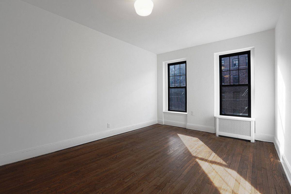 Just Renovated Large Studio On Charming West Village Block Now Steps Away From Transportation