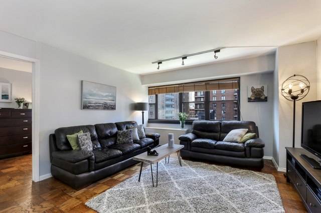 Enjoy a serene atmosphere in this amply sized Alcove Studio This wonderful Alcove studio converted to a junior one bedroom is located in a full service Upper East side Coop ...