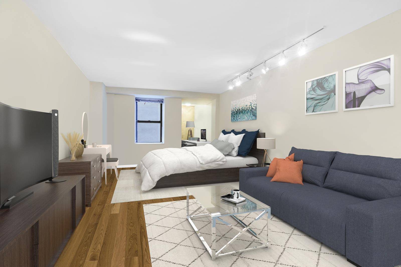 Don't miss out on this beautiful, spacious studio in one of NYC's most desired neighborhoods !