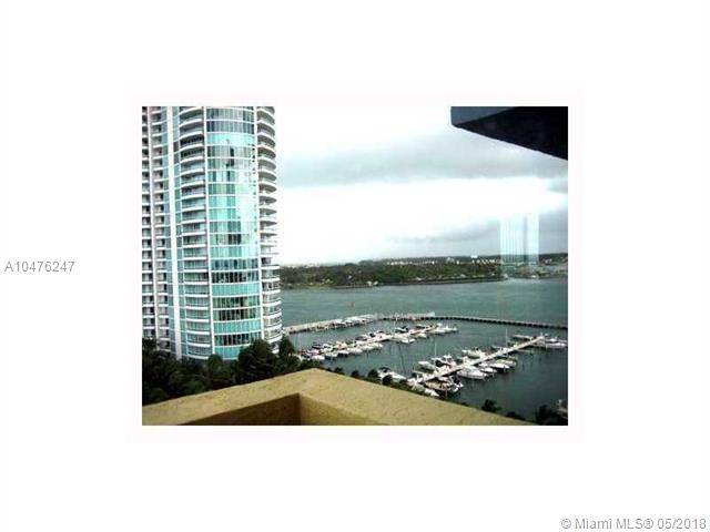 Breath taking view of Miami Beach & Intercoastal from this corner unit