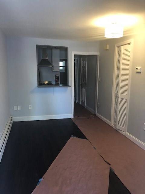 Be the first to live in this newly renovated 1BR + den in hot Jersey City Heights location