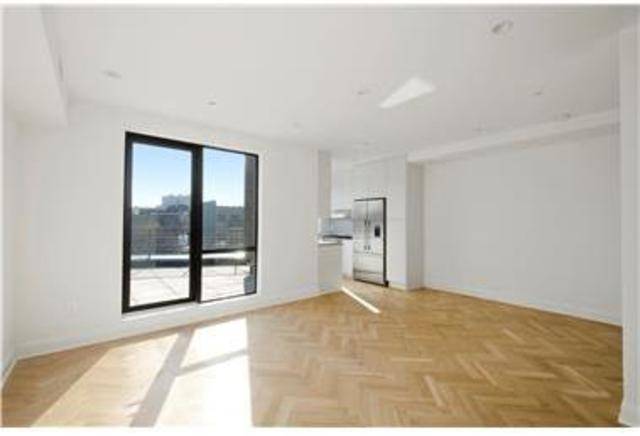 Luxurious top floor two bedroom, two bath, with private keyed elevator and large south facing terrace.