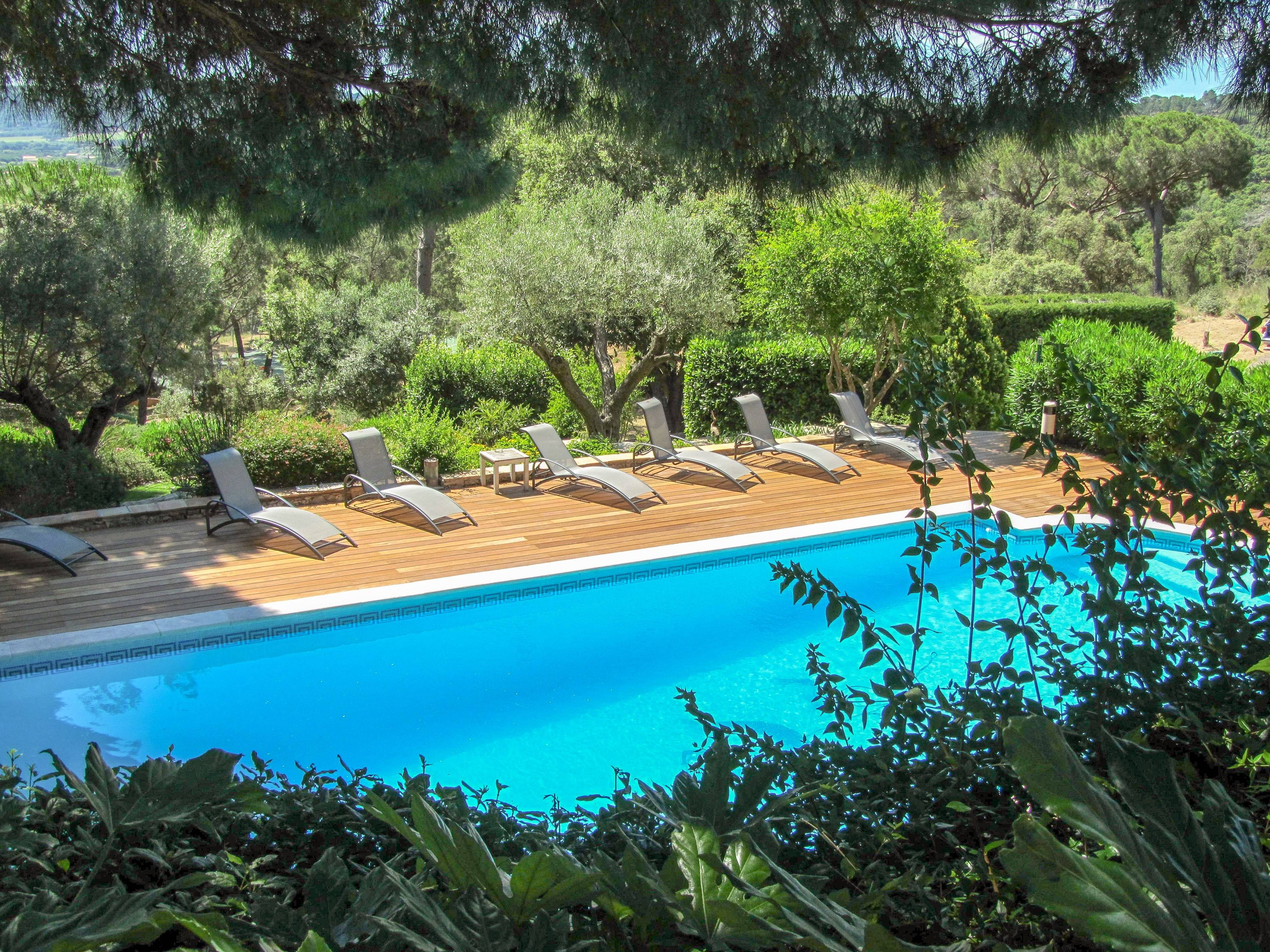 Stunning Hilltop Villa in Ramatuelle, close to Pampelonne and St Tropez