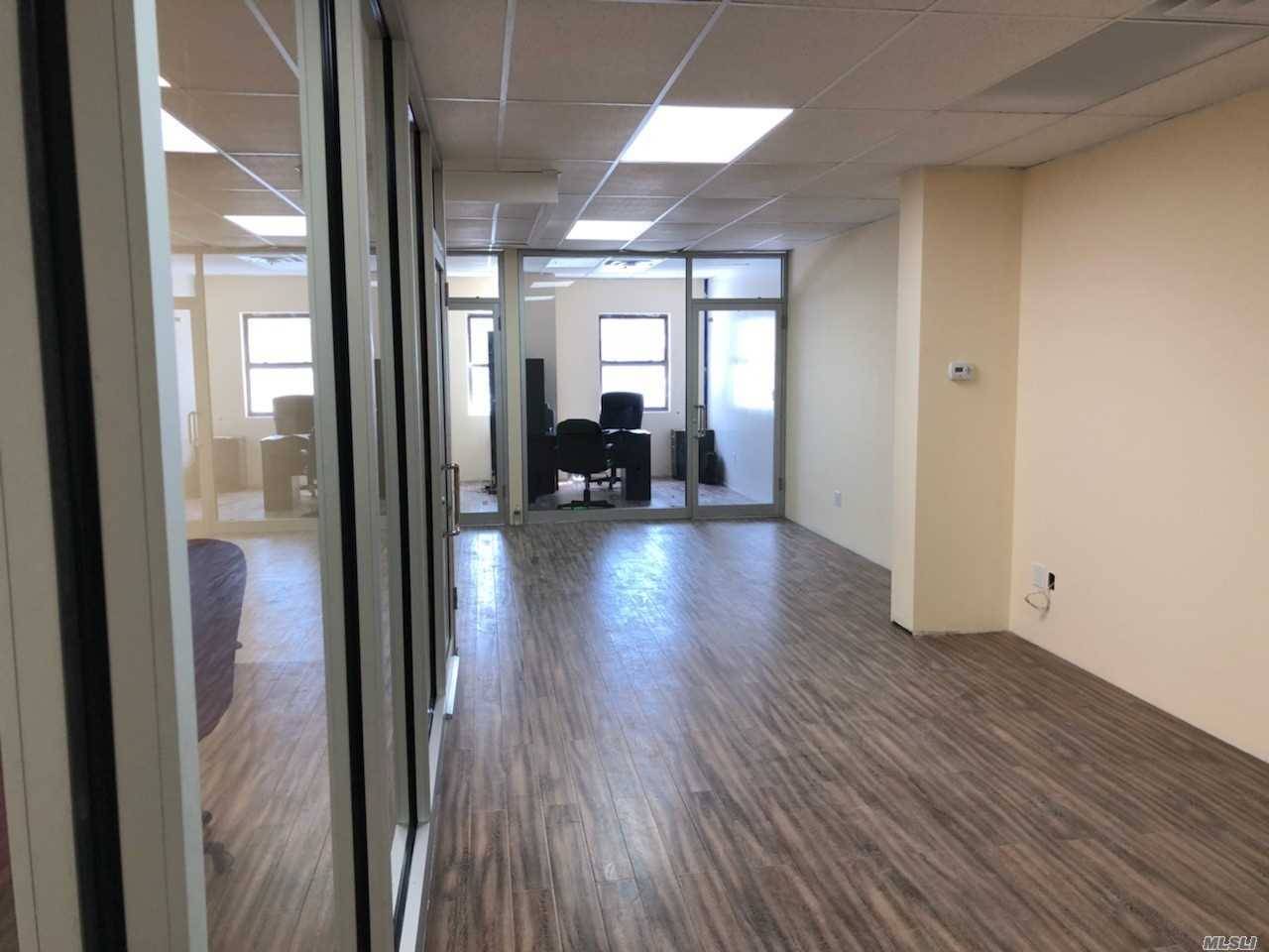 Unique Opportunity To Sub-Lease Office Space For A 5 Year Term With A 5 Year Option In Fresh Meadows On 2nd Floor.