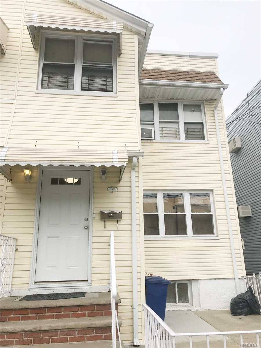 Renovated Semi Detached 2-Family Home In Ozone Park, Queens.