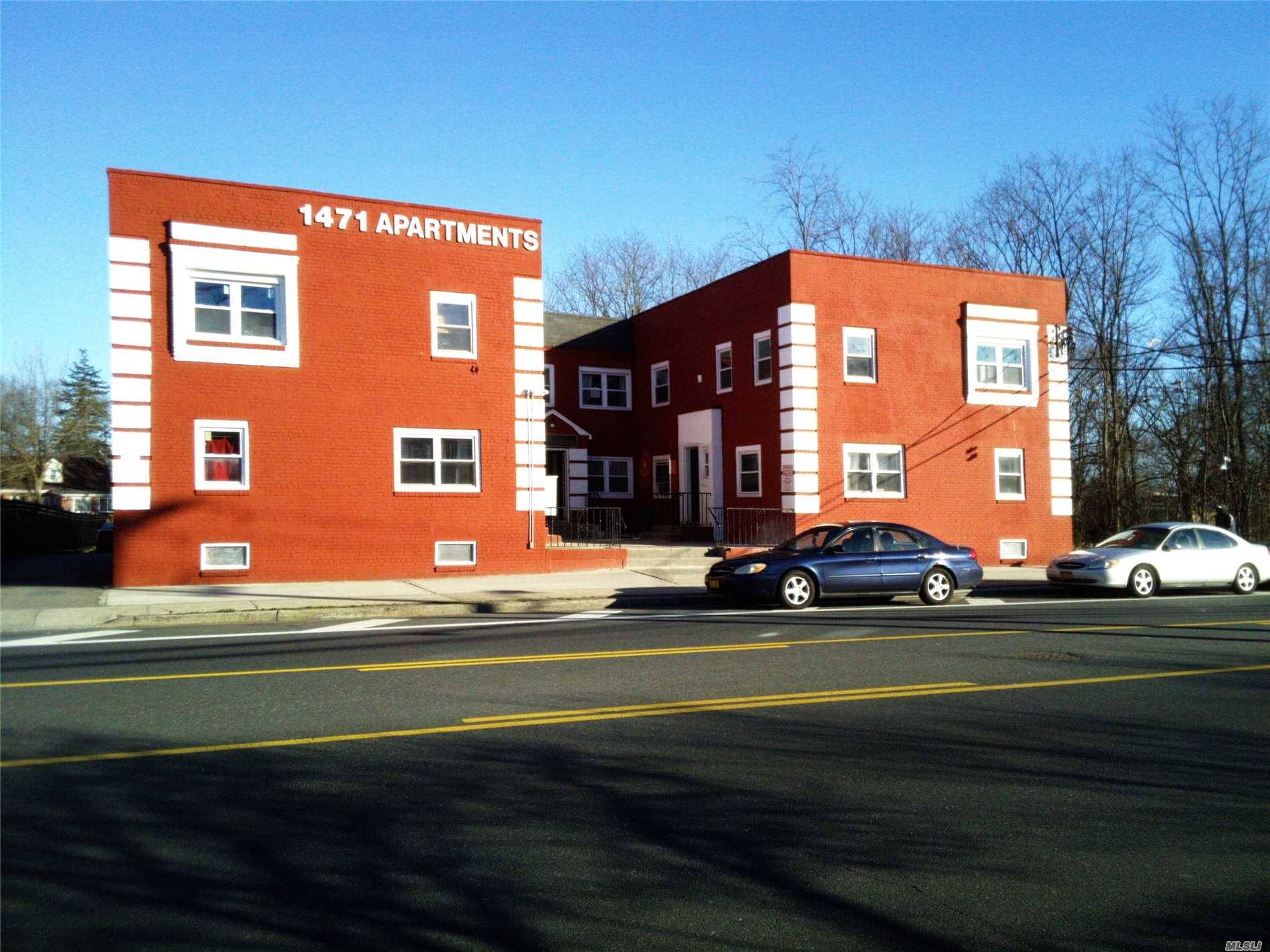 Great  2 Story, 8 Rental Units, Apartment Building With A 8.