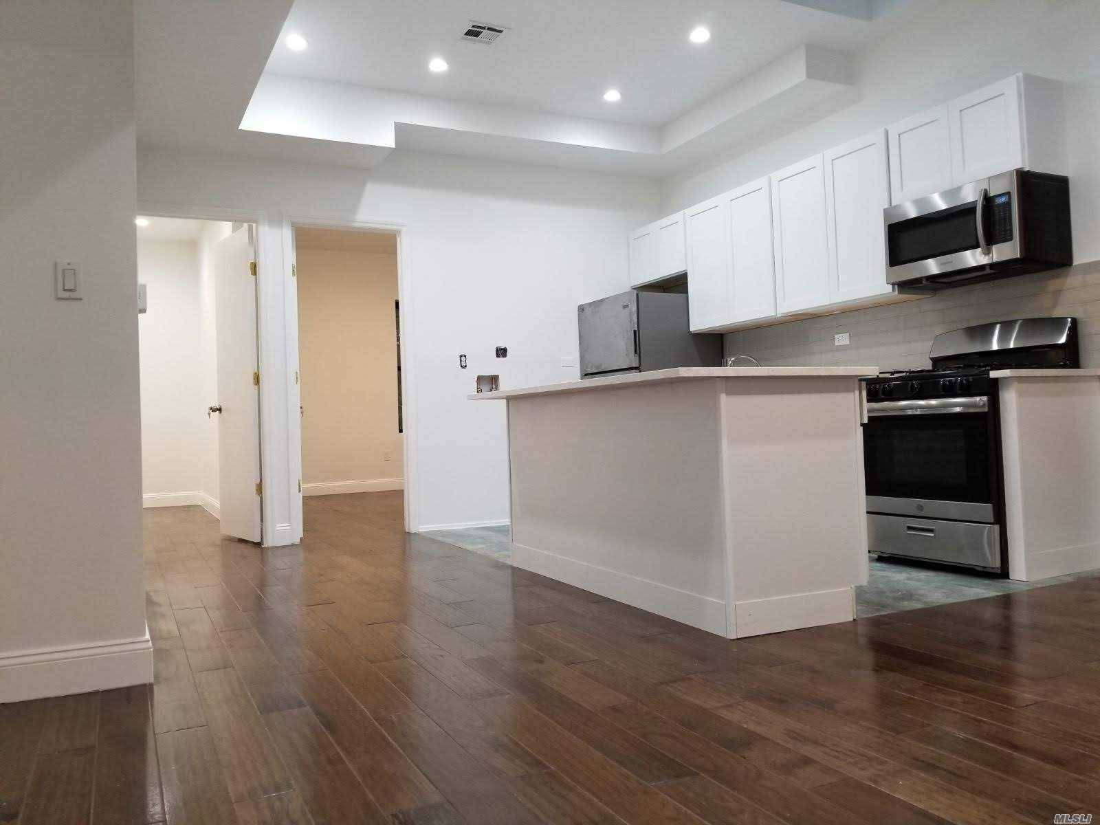 Stunning, Brand New And Completely Renovated Brownstone Apartment In The Hottest Neighborhood In Brooklyn!