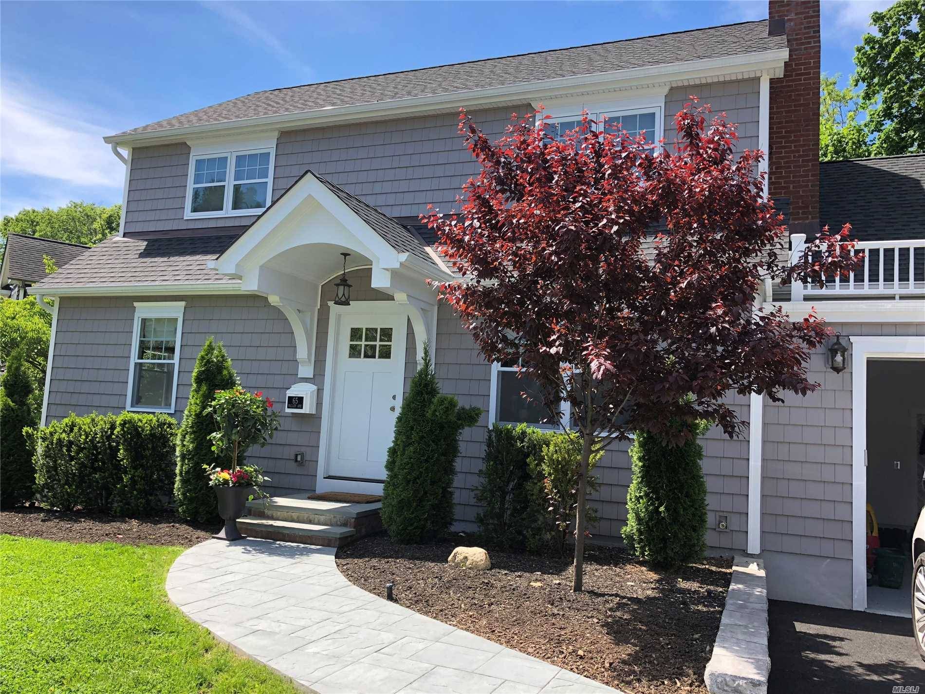 Adorable, Fully Furnished, Summer Rental On A Beautiful Block In Locust Valley.