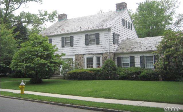 Amazing Updated, Elegant Colonial W Ballroom Sized Entertaining Space On Large Lush Corner Property In The Best Location!
