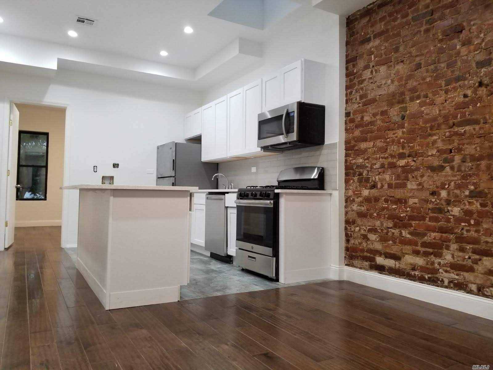 Gorgeous, Brand New, Completely Renovated Brownstone Apartment In The Hottest Neighborhood In Brooklyn!