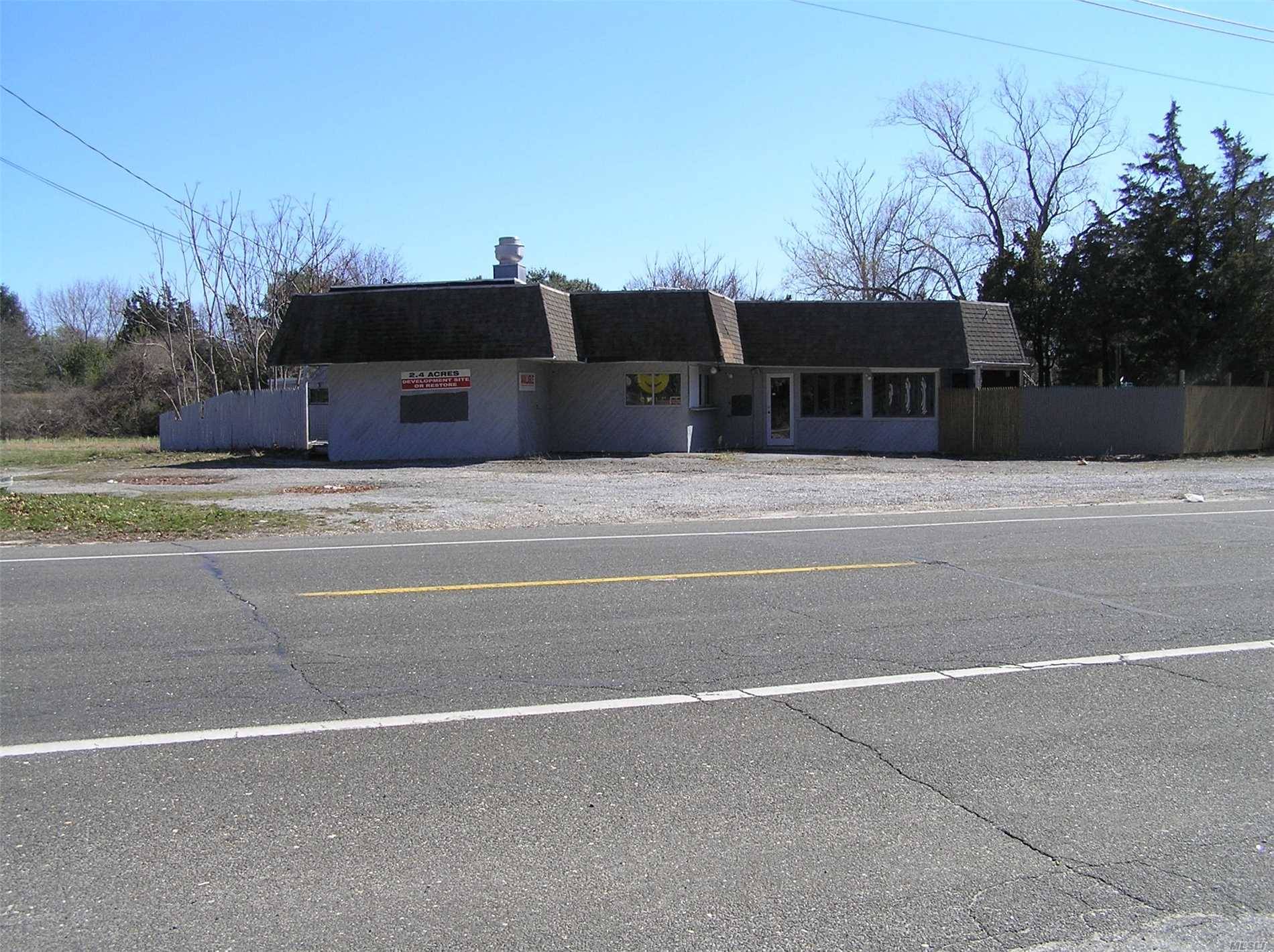 Situated Just West Of Westhampton Beach, This 2.