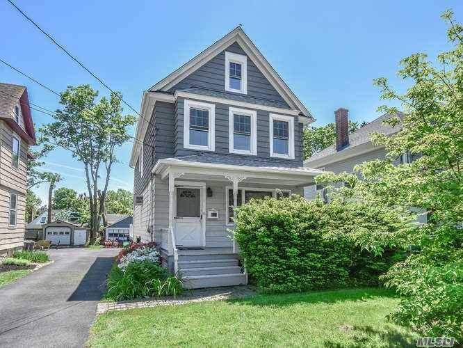 Newly Renovated Colonial On A Quiet Tree Lined Street.