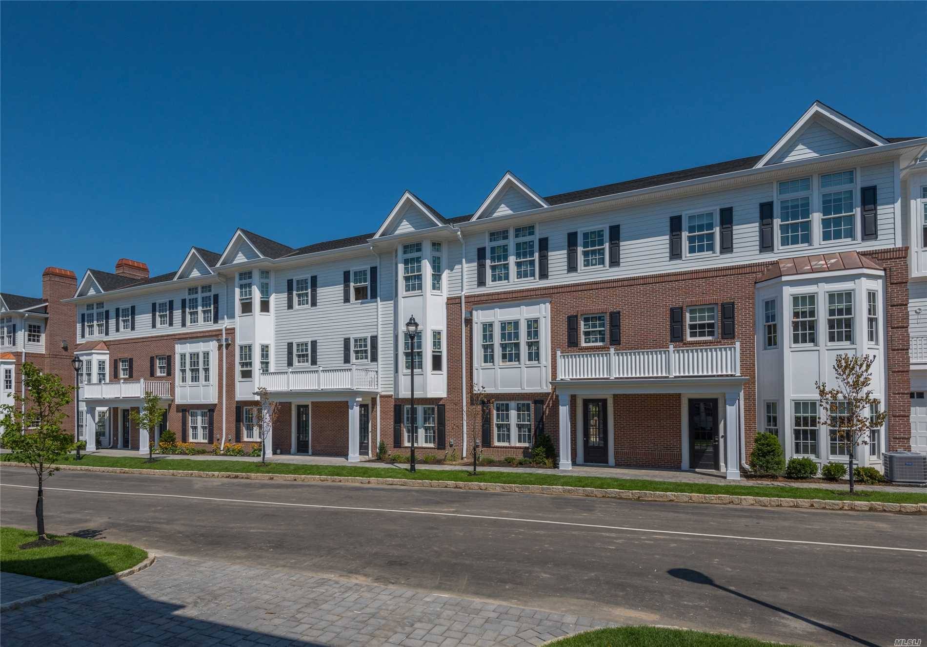 Luxury New Townhomes In The Heart Of Roslyn Village.