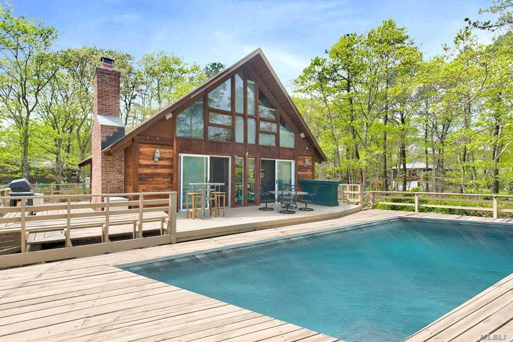 One Of A Kind Home South Of The Highway In East Quogue!