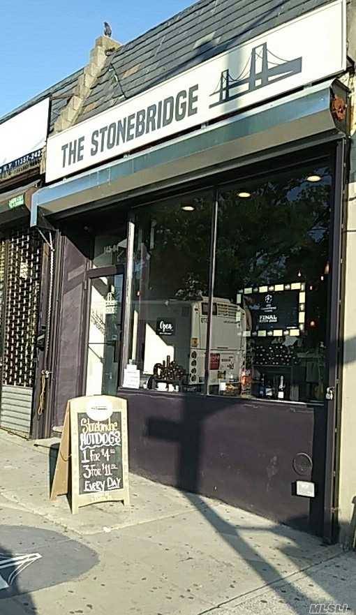 Investment Opportunity, Mixed Use Building Store Front Open Bar, $2200/Mo.