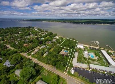 Welcome To Rampasture Point, Hampton Bays Most Exclusive And Sought After Waterfront Community.