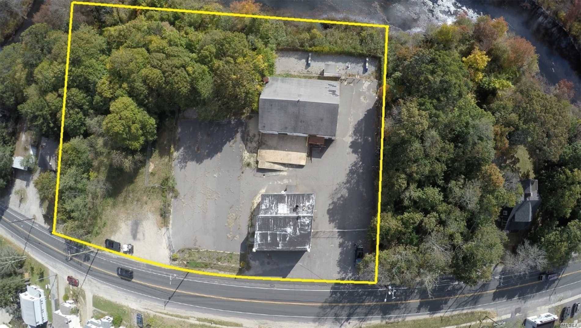 Waterfront Commercial Re-Development Site Comprised Of 2 Parcels Totaling 1.