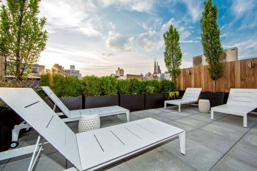 East Village: No Fee Luxury 2 Bedroom with a Private Balcony