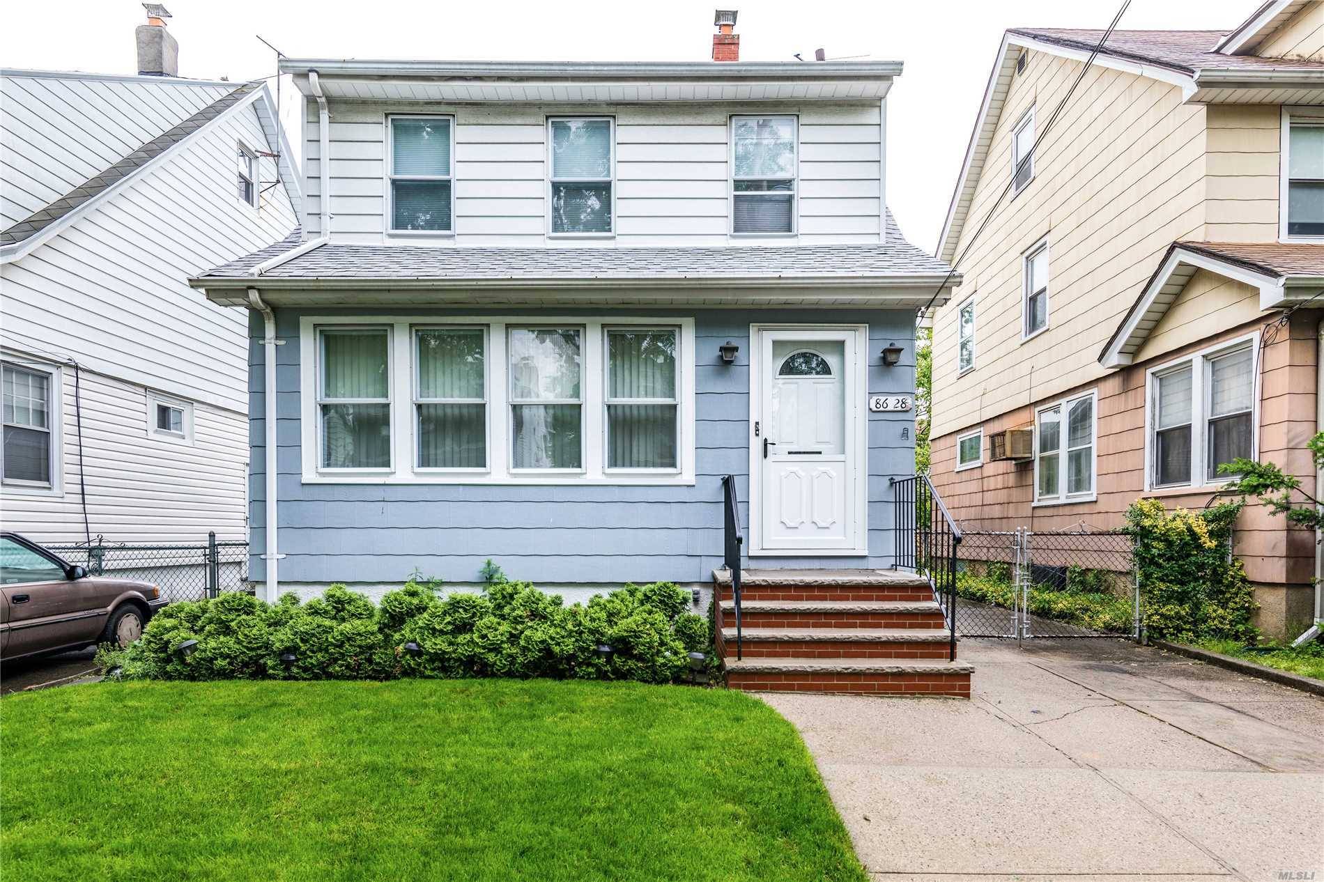 Queens Village Legal 2 Family Home Located In Bellerose Manor For $678,000.