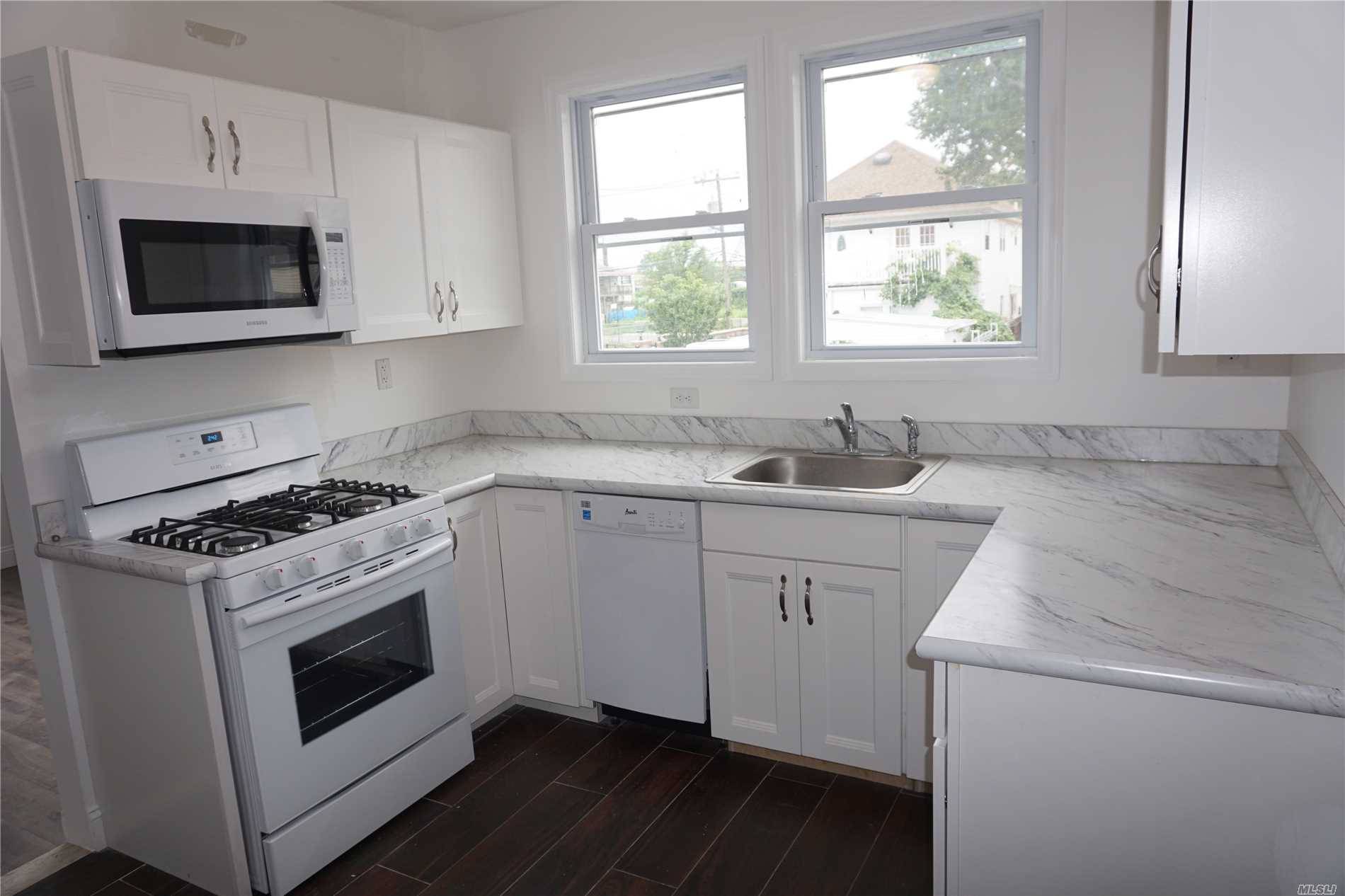Newly Renovated 2 Bedroom 1 Bath In The Rockaways Available Now!