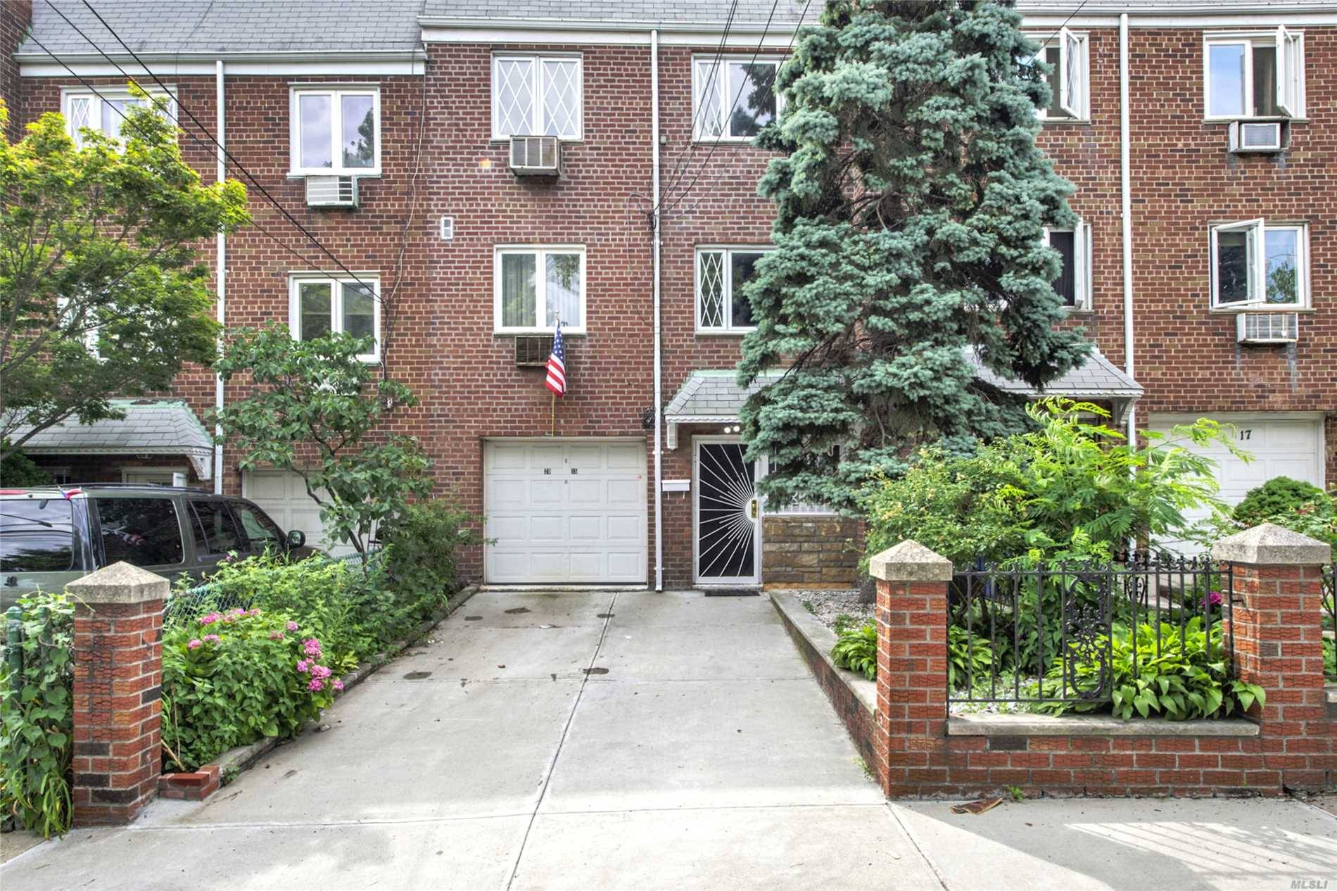Well Maintained Spacious, Brick 3 Family Colonial.